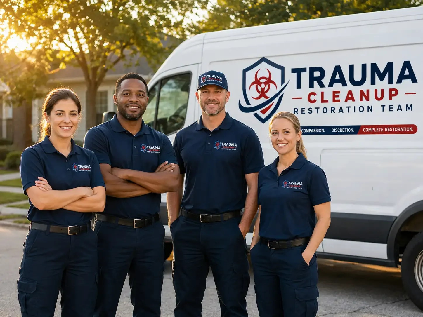 Trauma Cleanup company in Kelly, LA